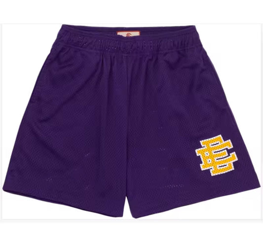 Eric Emanuel EE basic purple shorts