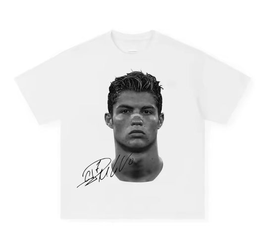 C.Ronaldo graphic tee (anything is yours)